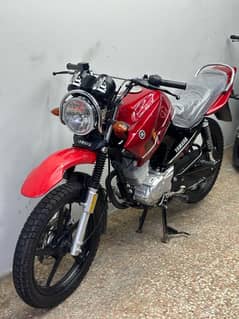 yamaha ybr125g 2022 ( 6000 km used ) 0