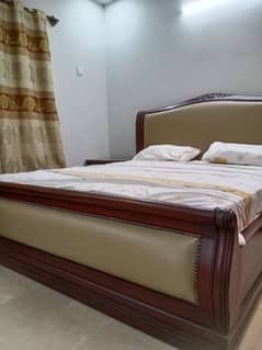 New Sheesham Wood Made Chen One Bed for Sale Cheap