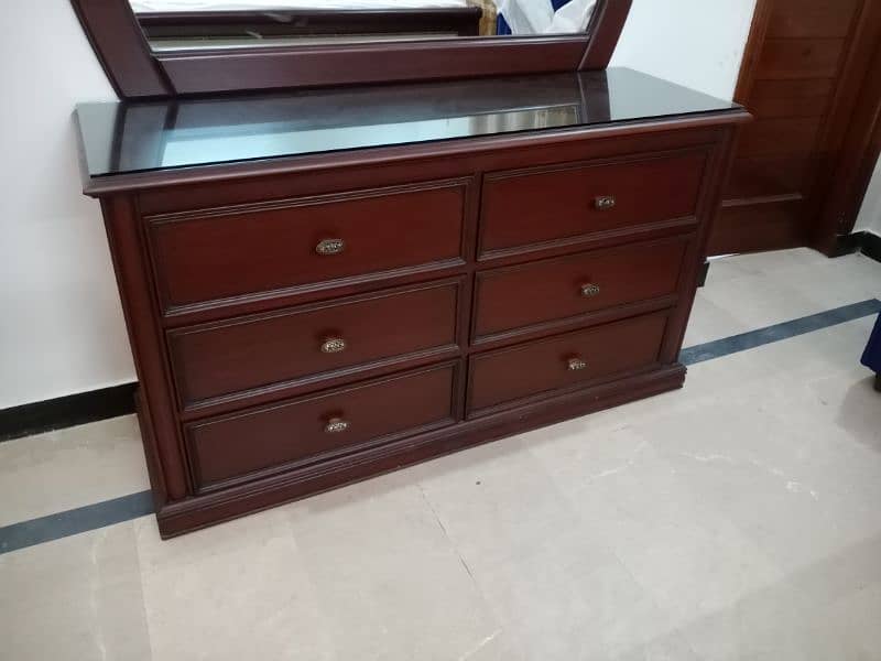 New Sheesham Wood Made Chen One Bed for Sale Cheap 5