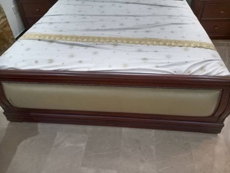 New Sheesham Wood Made Chen One Bed for Sale Cheap 7