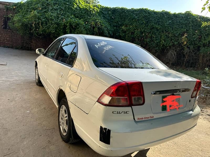 Honda Civic EXi 2005 2