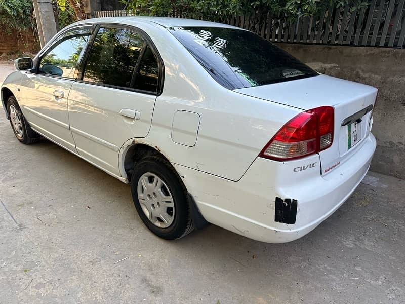 Honda Civic EXi 2005 6