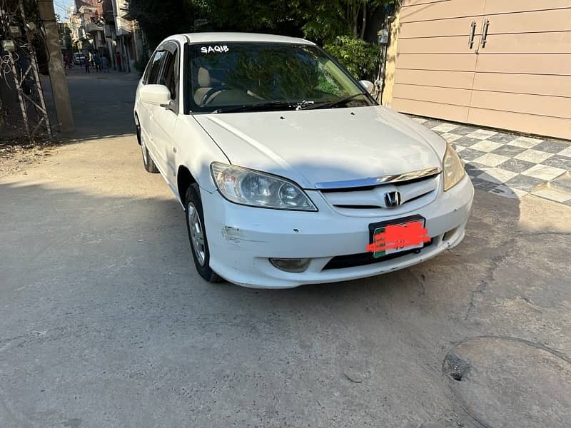 Honda Civic EXi 2005 7