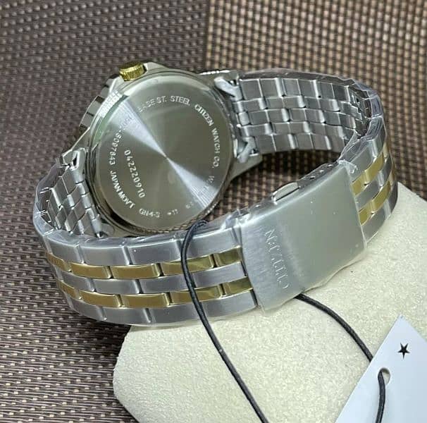 Citizen BF2018-52H Metal Band Men’s Watch 6