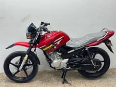 yamaha ybr125g 2016 ( japniess model )