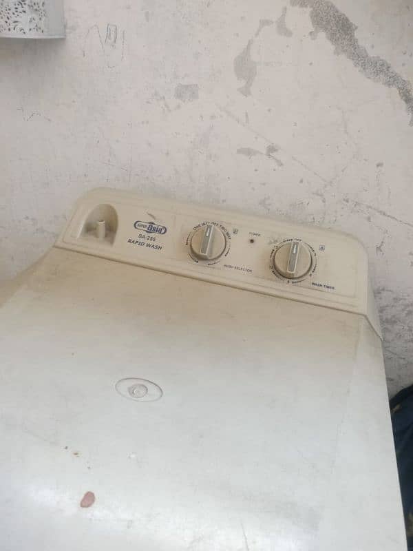 super Asia washing machine and Dawlance spinner for sale 3