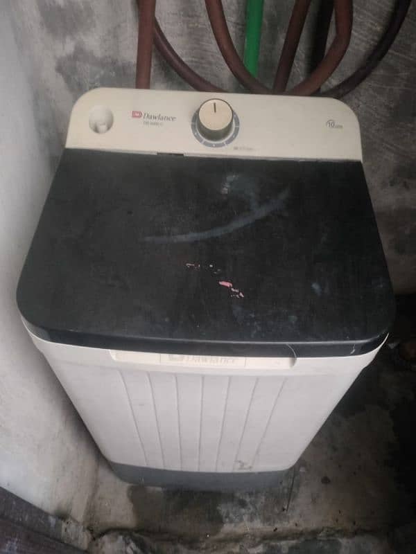 super Asia washing machine and Dawlance spinner for sale 4