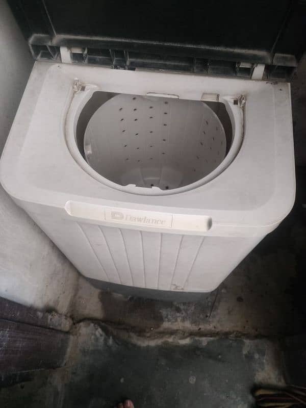 super Asia washing machine and Dawlance spinner for sale 5