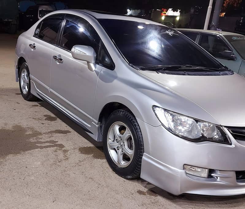 Honda Civic VTi Oriel Prosmatec 2010 Honda Reborn 3