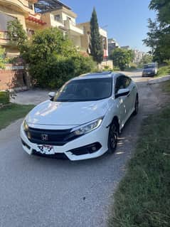 Honda Civic VTi Oriel Prosmatec 2016 0