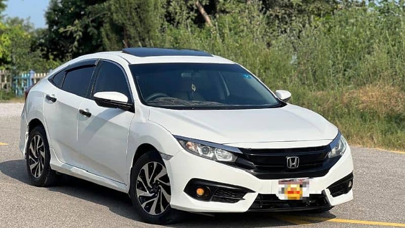 Honda Civic VTi Oriel Prosmatec 2016 1