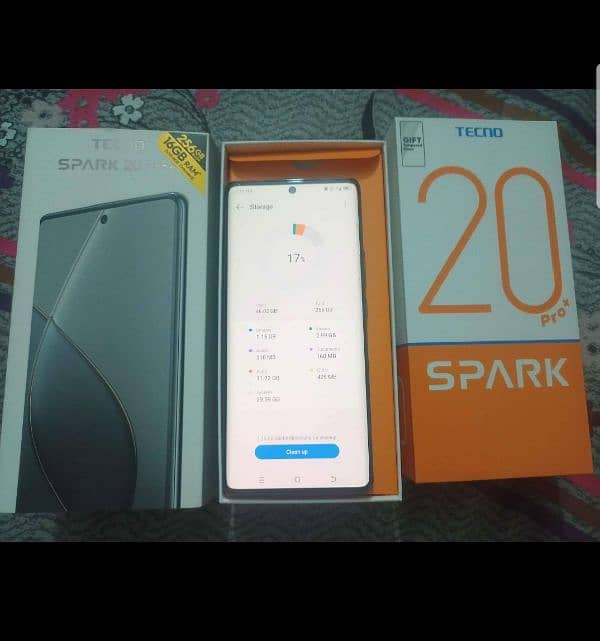 Tecno Spark 20 pro plus 4