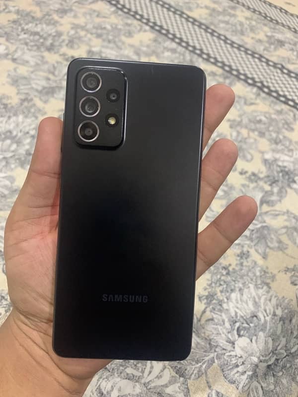 samsung A52 black colour 256Gb 1