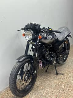 hi speed infinity 150cc ( cafe racer 11000 used ) 0