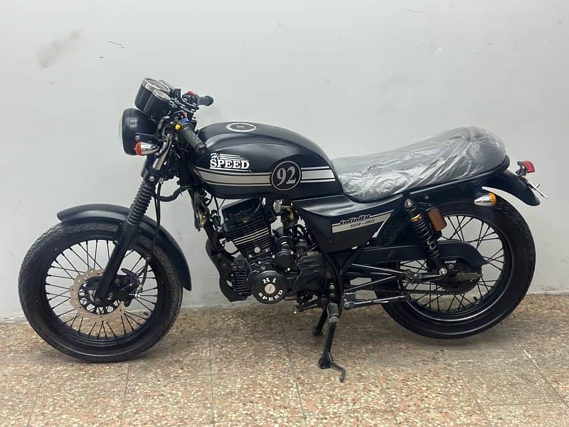 hi speed infinity 150cc ( cafe racer 11000 used ) 2