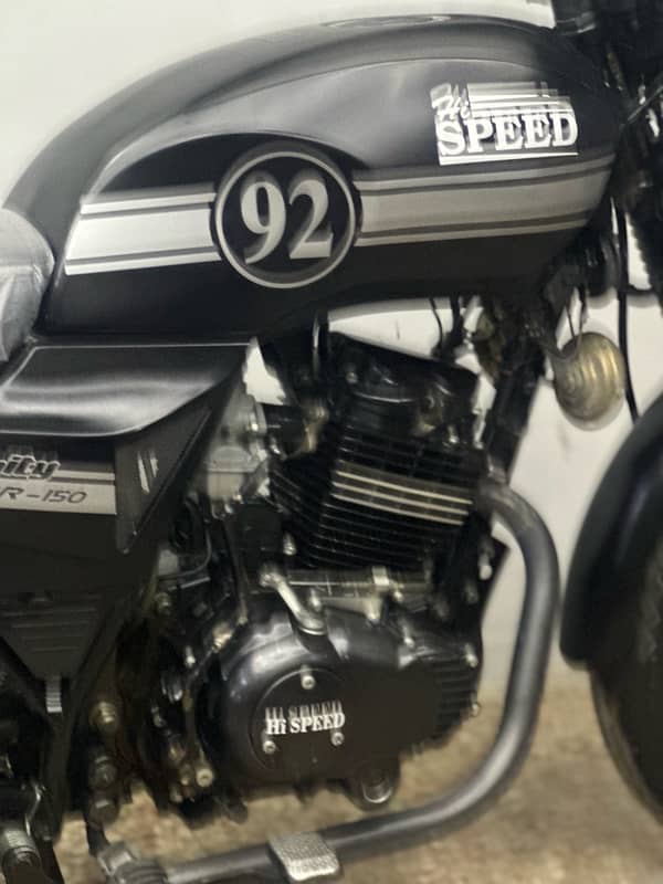 hi speed infinity 150cc ( cafe racer 11000 used ) 4