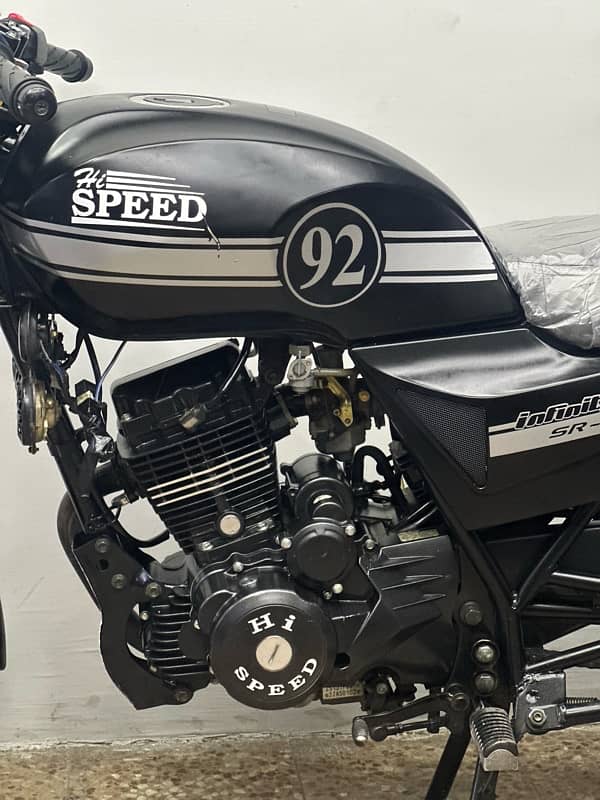 hi speed infinity 150cc ( cafe racer 11000 used ) 5