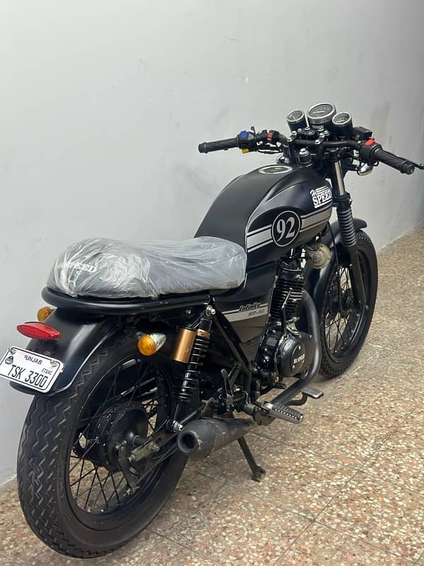 hi speed infinity 150cc ( cafe racer 11000 used ) 7