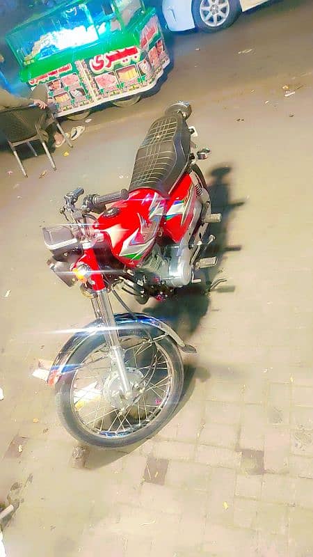 honda 125 for sale new condition 0