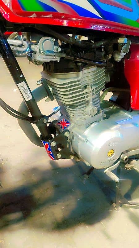 honda 125 for sale new condition 1