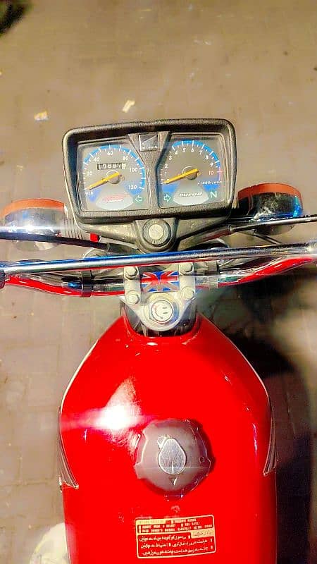 honda 125 for sale new condition 3