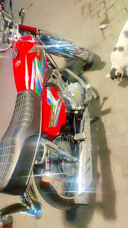 honda 125 for sale new condition 4