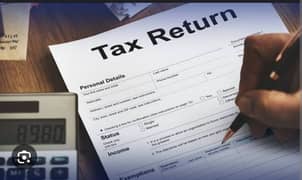 Register your self and file your tax return