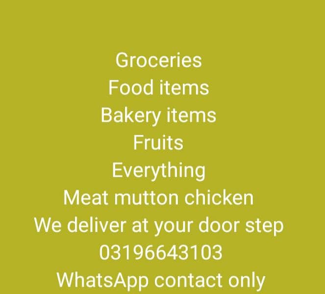 FOOD YANDA 03196643103 0