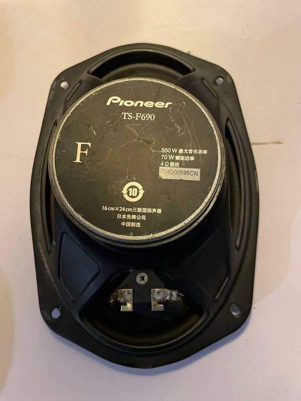 woofer pioneer speakers pioneer 690 1