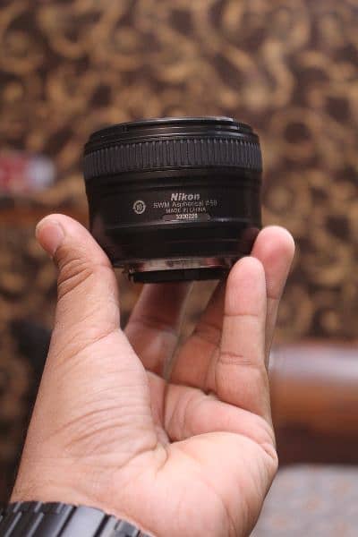 Nikon 50mm F/1.8 G 10/10+++ condition 4