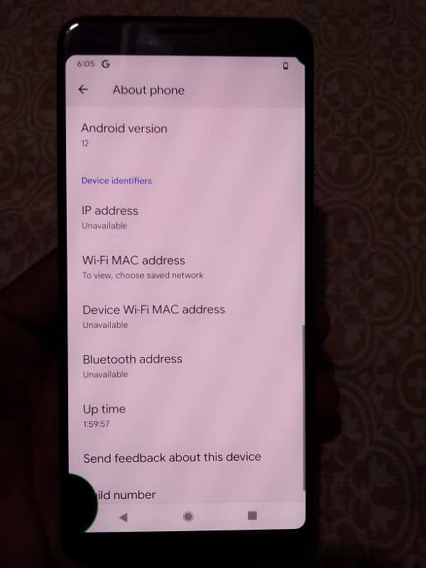 google pixel 3 4gb 64gb 1