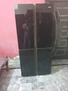 4 door haier fridge