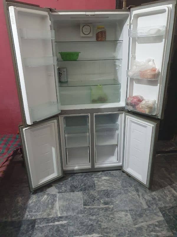 4 door haier fridge 1