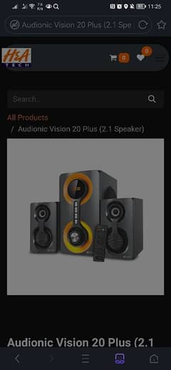 audionic vision 20 0