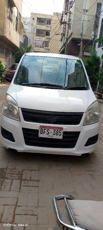 Suzuki Wagon R 2016 1