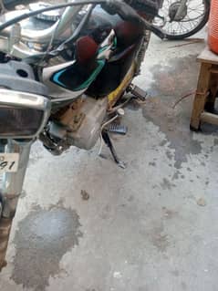 honda125 2017 modle with janeion takni taoe