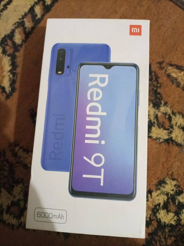 redmi 9T  4gb  128gb 4