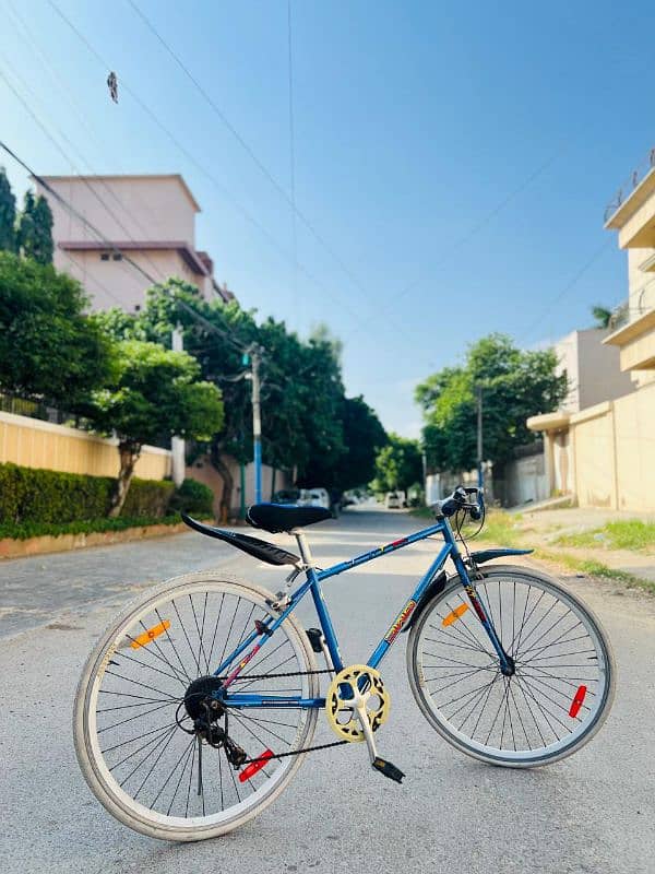 Japanese Bicycle Hybrid In Best Condition 1