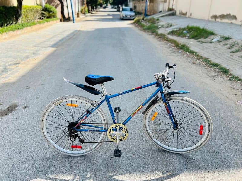 Japanese Bicycle Hybrid In Best Condition 3