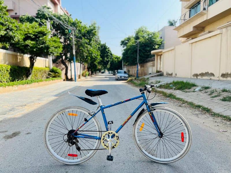 Japanese Bicycle Hybrid In Best Condition 0