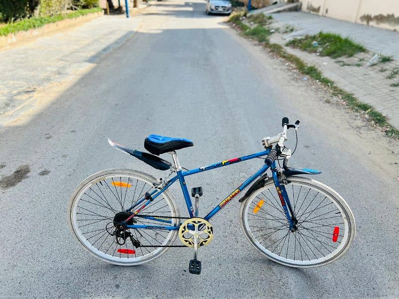 Japanese Bicycle Hybrid In Best Condition 6