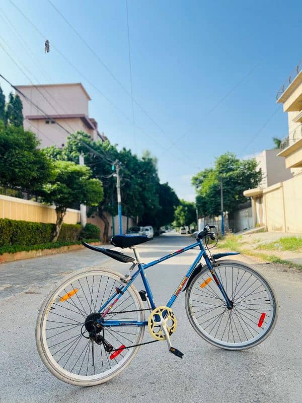 Japanese Bicycle Hybrid In Best Condition 7