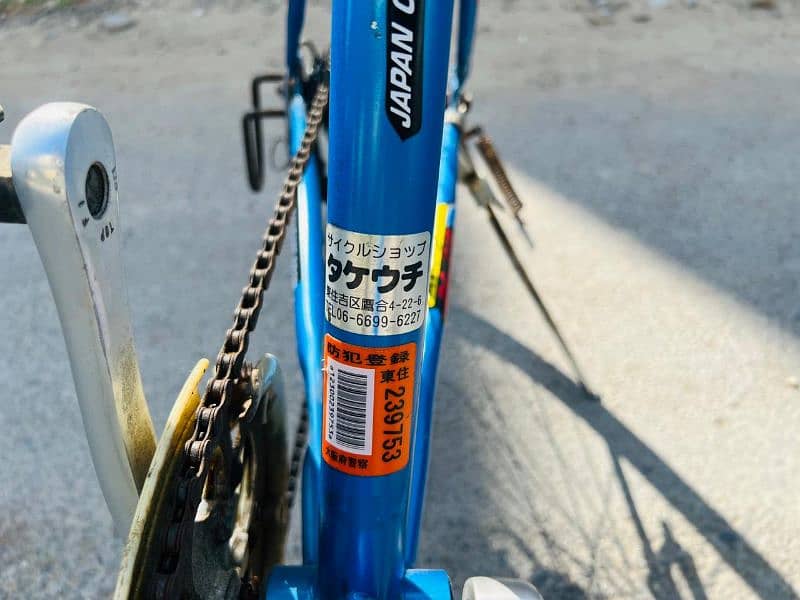 Japanese Bicycle Hybrid In Best Condition 9