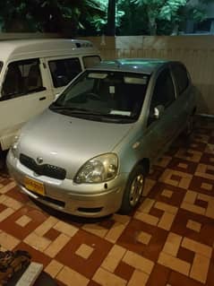 Toyota Vitz 2002 0