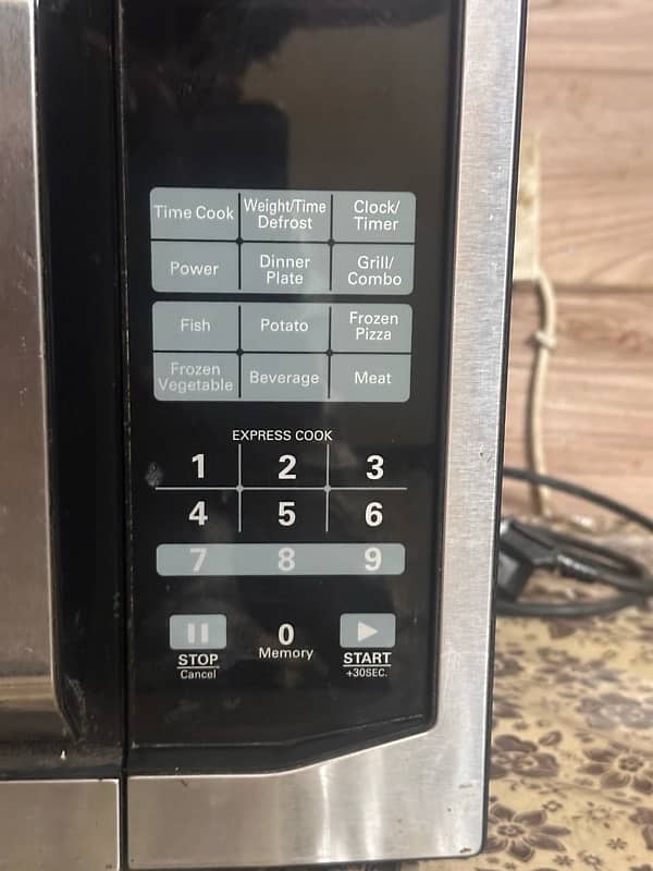 Convection oven 42l 8