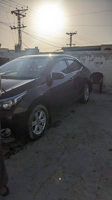 Toyota Corolla GLI 14 auto matic 15