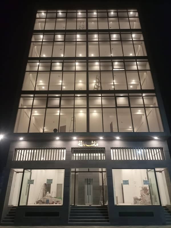 Dha Ph 8 | Al Murtaza Comm Aera | Al Murtaza Lane 4 Near Khe Roomi |Upper Floor | Covered Aera 1000 Sqft | BrandNew Commercial Space For Rent | Approach From Zulfiqar Avenue & Khe Roomi | Ideal Space For Clinic, IT Company, Salon | Reasonable Rent | 1