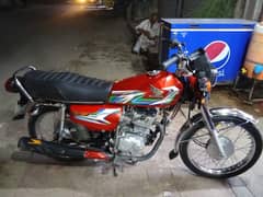 Honda 125 10/10 condition