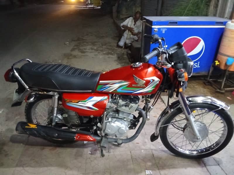 Honda 125 10/10 condition 0