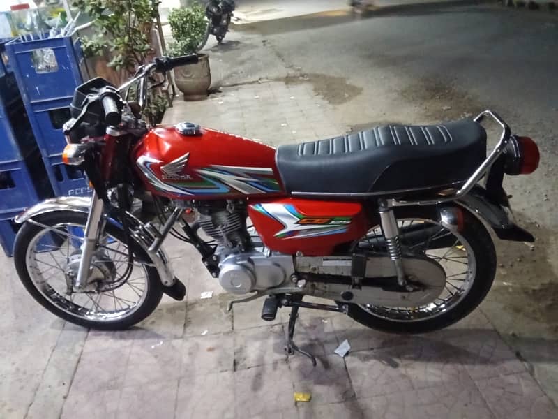 Honda 125 10/10 condition 1